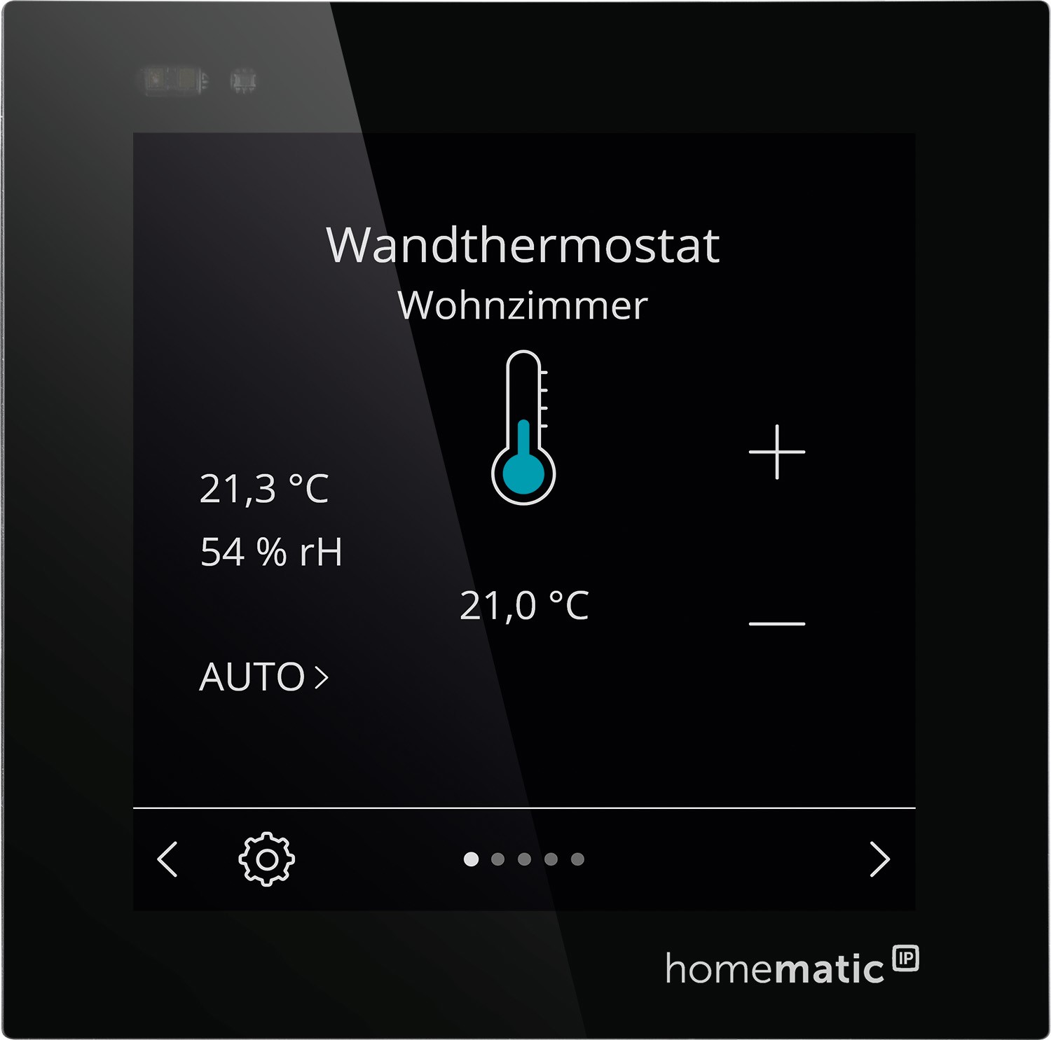 619543-2_HmIPW-Wired-Glasdisplay-PL-V_158448A0_WTH jpg - Produktbild Vorderseite 619543-2_HmIPW-Wired-Glasdisplay-PL-V_158448A0_WTH jpg - Produktbild Vorderseite
